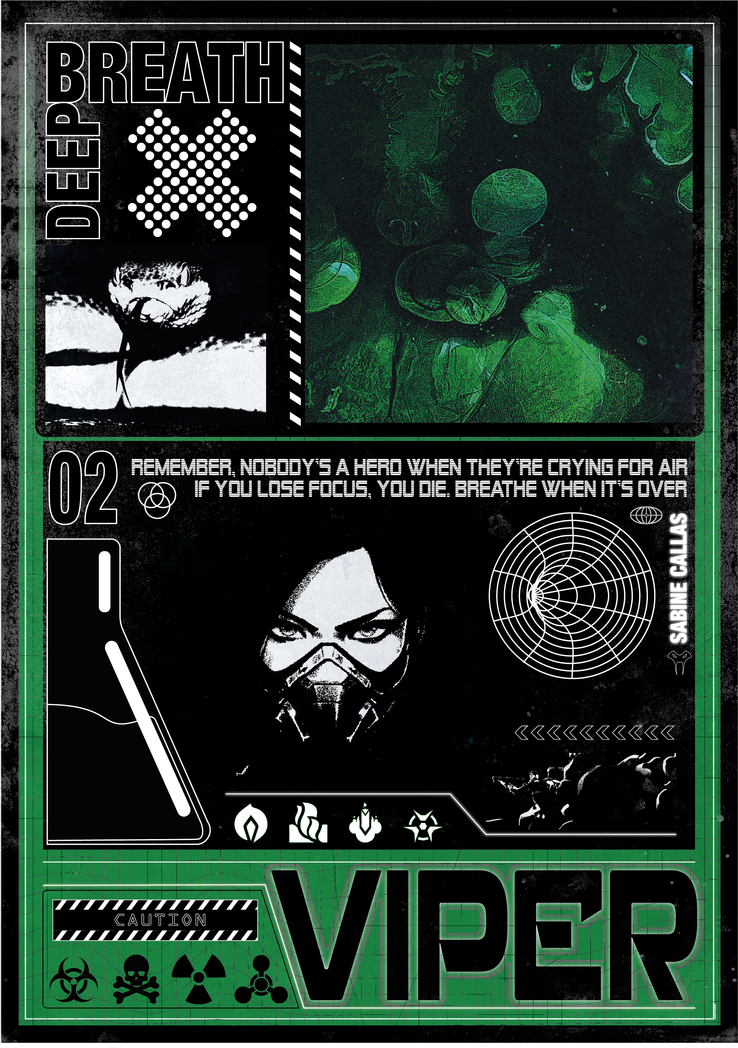 VIPER POSTER